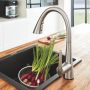 Grohe Zedra 32294DC2 bateria kuchenna stojąca supersteel zdj.8