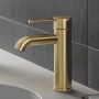 Grohe Essence 23590GN1 bateria umywalkowa stojąca brushed cool sunrise zdj.4