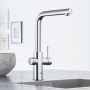 Grohe Blue 31539000 zestaw startowy z baterią kuchenną stojąca starlight chrome zdj.12