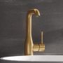 Grohe Essence 32628GN1 bateria umywalkowa stojąca brushed cool sunrise zdj.6