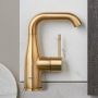 Grohe Essence 23462GN1 bateria umywalkowa stojąca złota zdj.7