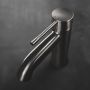 Grohe Essence 23589AL1 bateria umywalkowa stojąca brushed hard graphite zdj.5