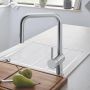 Grohe Minta 32322DC2 bateria kuchenna stojąca supersteel zdj.8