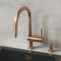 Grohe Minta 32321DL2 bateria kuchenna stojąca brushed warm sunset zdj.5