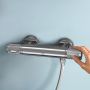 Grohe Precision Feel 34788000 bateria wannowo-prysznicowa ścienna termostatyczna starlight chrome zdj.9