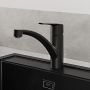 Grohe Start 324412432 bateria kuchenna stojąca czarna zdj.5