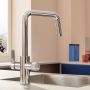 Grohe Blue 30595000 bateria do filtra wody stojąca starlight chrome zdj.6