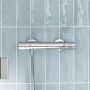 Grohe Precision Get 34856000 bateria prysznicowa ścienna termostatyczna starlight chrome zdj.6