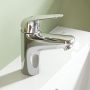 Grohe Swift 24318001 bateria umywalkowa stojąca starlight chrome zdj.6