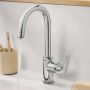 Grohe Swift 24330001 bateria umywalkowa stojąca starlight chrome zdj.8
