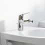 Grohe Swift 24332001 bateria bidetowa stojąca starlight chrome zdj.6