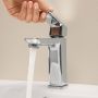 Grohe Dice 1018330000 bateria umywalkowa stojąca chrom zdj.12