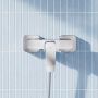 Grohe Dice 1018740000 bateria prysznicowa ścienna chrom zdj.9