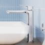 Grohe Dice 1018920000 bateria umywalkowa stojąca chrom zdj.7