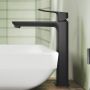 Grohe Dice 1018922430 bateria umywalkowa stojąca czarna zdj.7