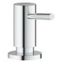 Grohe Cosmopolitan 40535000 dozownik do płynów starlight chrome zdj.1