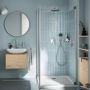 Grohe Start 25292000 zestaw prysznicowy podtynkowy z deszczownicą chrom zdj.4