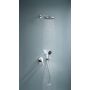 Grohe Start 25292000 zestaw prysznicowy podtynkowy z deszczownicą chrom zdj.8