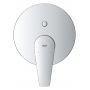 Grohe Start Edge 25293000 zestaw prysznicowy podtynkowy z deszczownicą chrom zdj.4