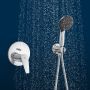 Grohe Start Edge 25293000 zestaw prysznicowy podtynkowy z deszczownicą chrom zdj.6