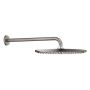 Grohe Rainshower 26066AL0 deszczownica z ramieniem 31x31 cm okrągła brushed hard graphite zdj.1