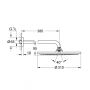 Grohe Rainshower 26066DC0 deszczownica 31x31 cm okrągła supersteel zdj.2