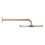 Grohe Rainshower 26066DL0 deszczownica z ramieniem 31x31 cm okrągła brushed warm sunset zdj.4