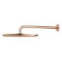 Grohe Rainshower 26066DL0 deszczownica z ramieniem 31x31 cm okrągła brushed warm sunset zdj.6