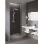 Grohe Euphoria 26075DC0 zestaw prysznicowy ścienny termostatyczny z deszczownicą supersteel zdj.7