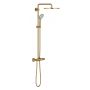 Grohe Euphoria 26075GN0 zestaw prysznicowy ścienny termostatyczny z deszczownicą brushed cool sunrise zdj.1