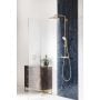 Grohe Euphoria 26075GN0 zestaw prysznicowy ścienny termostatyczny z deszczownicą brushed cool sunrise zdj.3