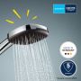 Grohe Vitalio Comfort 26092001 słuchawka prysznicowa chrom zdj.7