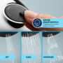 Grohe Vitalio Comfort 26092001 słuchawka prysznicowa chrom zdj.8