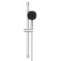 Grohe Vitalio Comfort 26096001 zestaw prysznicowy ścienny starlight chrome zdj.3