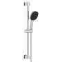 Grohe Vitalio Comfort 26096001 zestaw prysznicowy ścienny starlight chrome zdj.1