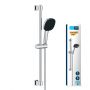 Grohe Vitalio Comfort 26096001 zestaw prysznicowy ścienny starlight chrome zdj.9