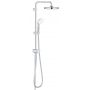 Grohe New Tempesta 26381001 zestaw prysznicowy ścienny starlight chrome zdj.1