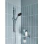 Grohe Vitalio Comfort 26398001 zestaw prysznicowy ścienny chrom zdj.4
