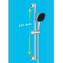 Grohe Vitalio Comfort 26398001 zestaw prysznicowy ścienny chrom zdj.6