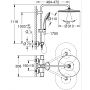 Grohe Vitalio Joy 26400001 zestaw prysznicowy ścienny termostatyczny z deszczownicą starlight chrome zdj.3