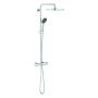 Grohe Vitalio Joy 26400001 zestaw prysznicowy ścienny termostatyczny z deszczownicą starlight chrome zdj.2