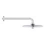 Grohe Euphoria 26459000 deszczownica 26x26 cm okrągła starlight chrome zdj.1