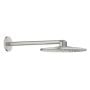 Grohe Rainshower 26475DC0 deszczownica z ramieniem 31x31 cm okrągła supersteel zdj.1
