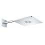 Grohe Rainshower 26479000 deszczownica 31x31 cm kwadratowa starlight chrome zdj.1