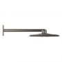 Grohe Rainshower 26479AL0 deszczownica z ramieniem 31x31 cm kwadratowa brushed hard graphite zdj.5