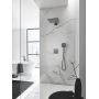 Grohe Rainshower 26479AL0 deszczownica z ramieniem 31x31 cm kwadratowa brushed hard graphite zdj.6