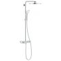 Grohe Euphoria 26507000 zestaw prysznicowy ścienny termostatyczny z deszczownicą starlight chrome zdj.1