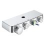 Grohe Euphoria 26507000 zestaw prysznicowy ścienny termostatyczny z deszczownicą starlight chrome zdj.4