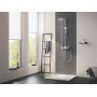 Grohe Euphoria 26507000 zestaw prysznicowy ścienny termostatyczny z deszczownicą starlight chrome zdj.6
