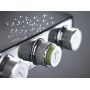 Grohe Euphoria 26507000 zestaw prysznicowy ścienny termostatyczny z deszczownicą starlight chrome zdj.8